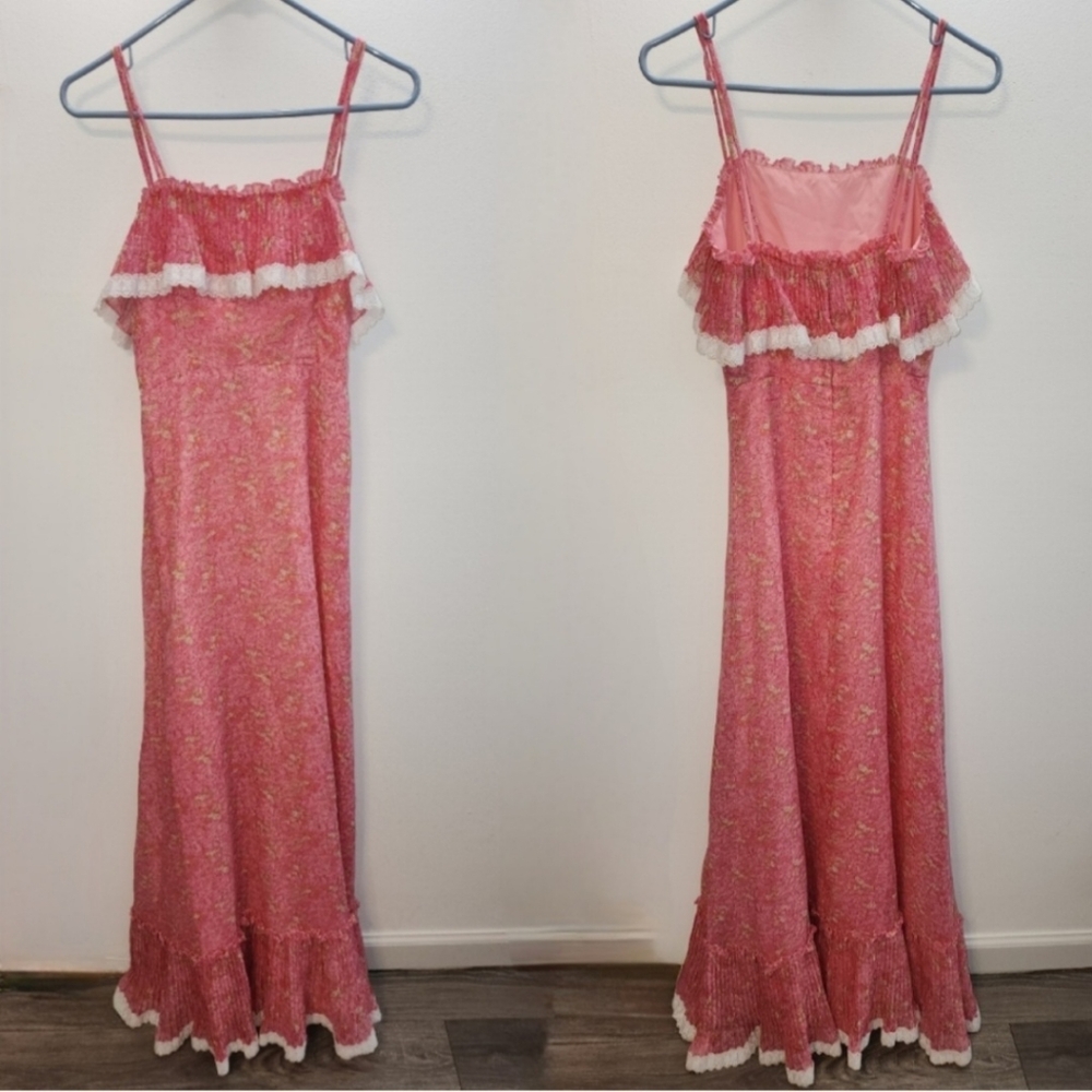 Vintage maxi dress